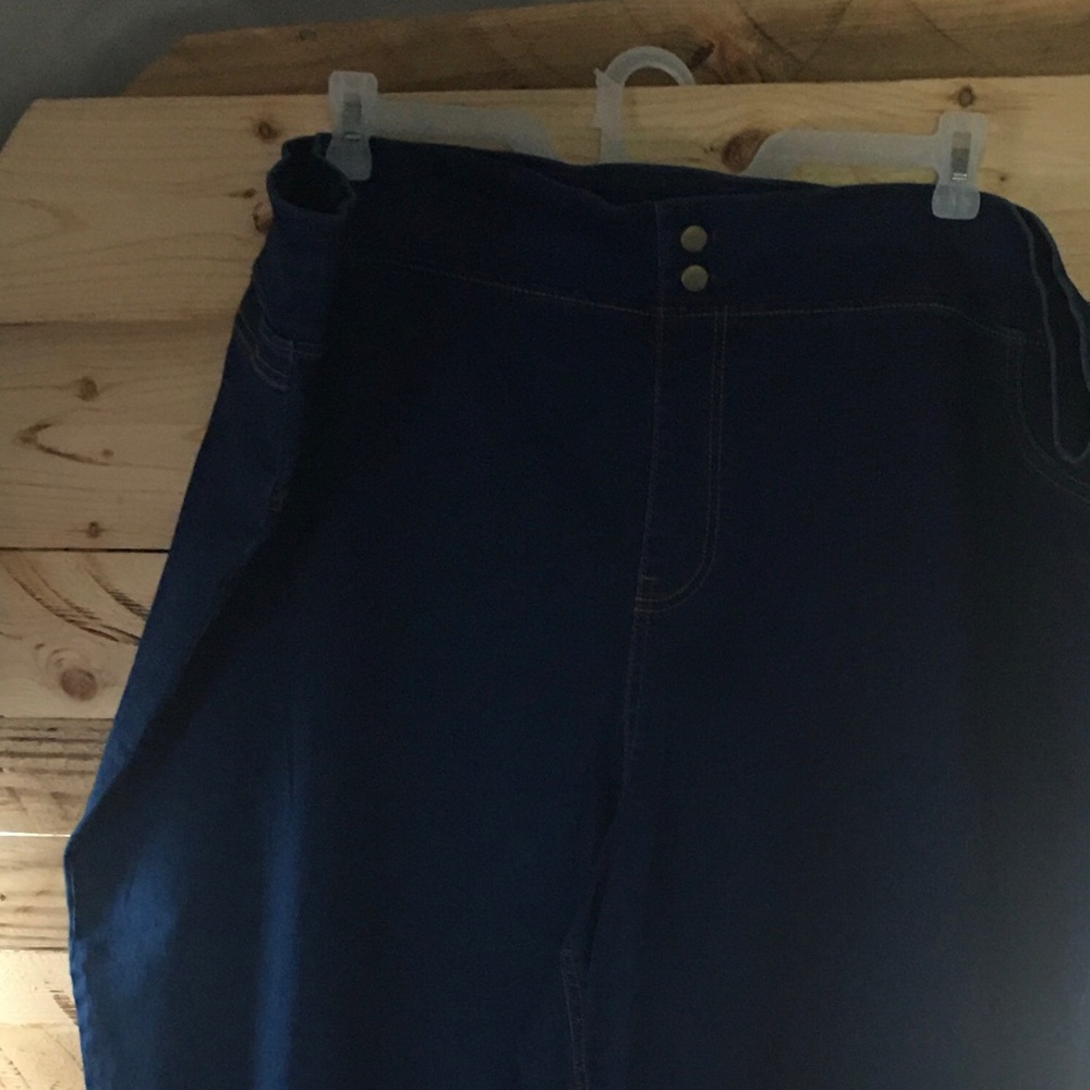 Jeggings 5X 32W-34W lady pants jeans skinny